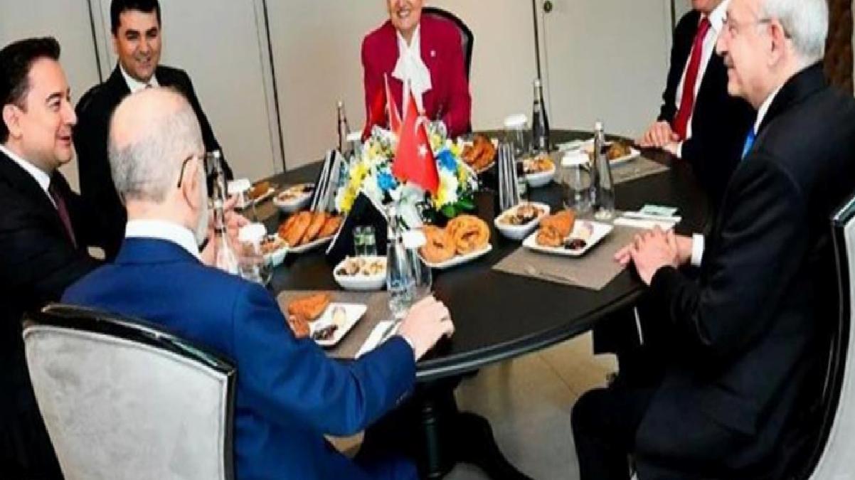 Karamollaoğlu: 6’lı Masa’nın cumhurbaşkanı adayıyla ilgili İmamoğlu, Yavaş ve Kılıçdaroğlu gündeme geldi