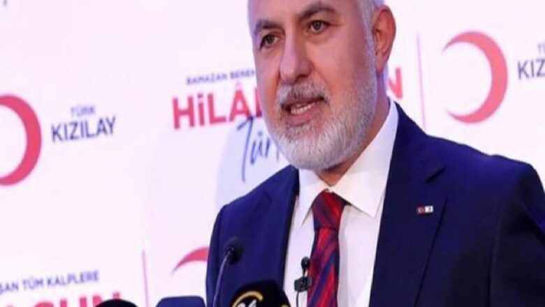  Kerem Kınık iddialara ilişkin çok net konuştu: Bağışlar doğrudan vatandaşlarımıza ücretsiz ulaştırılmaktadır