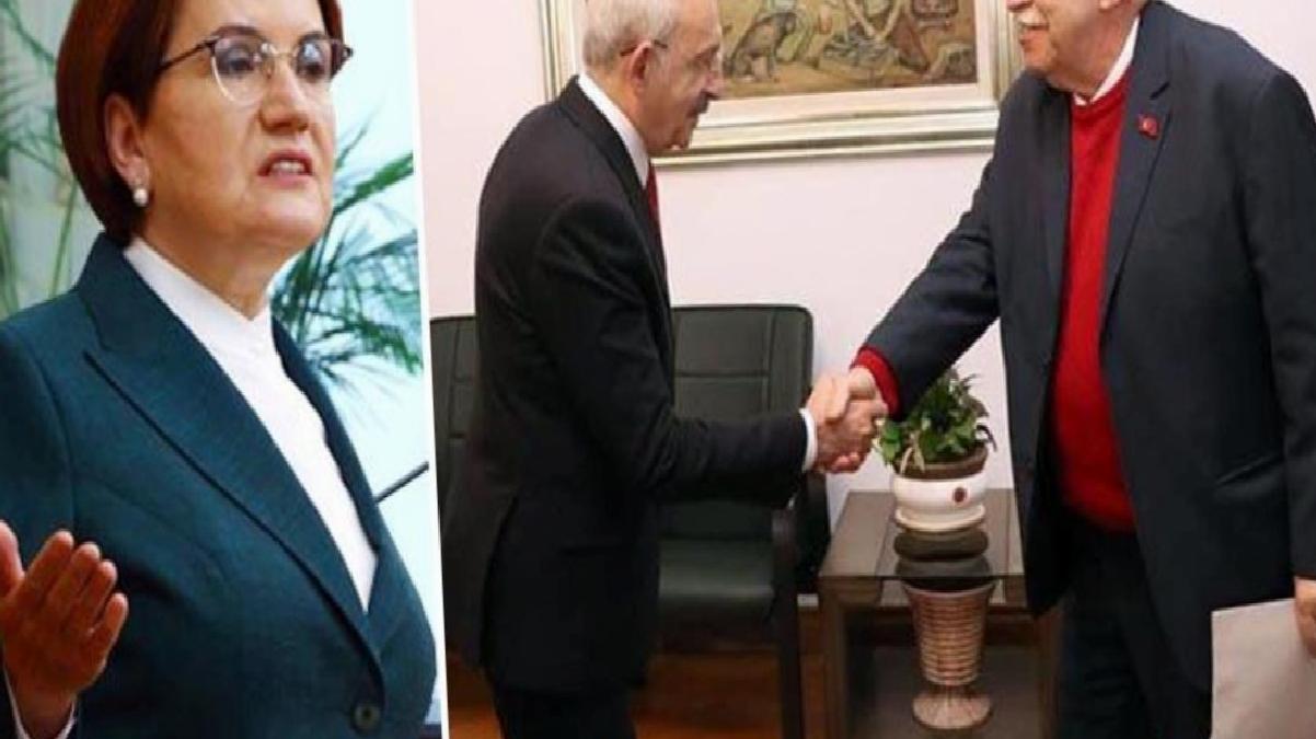 Kılıçdaroğlu, “Akşener’le ilgili elimde belgeler var” diyen Yaşar Okuyan’la görüştü! İYİ Parti’den sert tepki geldi