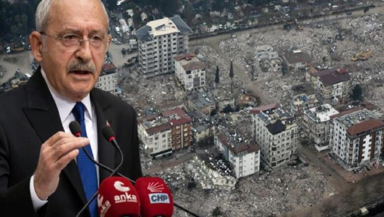  Kılıçdaroğlu deprem bölgesi Hatay’da gençlere seslendi: Bu kentten vazgeçmeyin