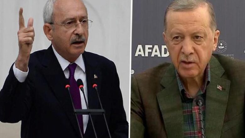  Kılıçdaroğlu, Kızılay’ın çadır satmasıyla ilgili “Sahi sen ne diyordun?” diyerek Cumhurbaşkanı Erdoğan’a göndermede bulundu