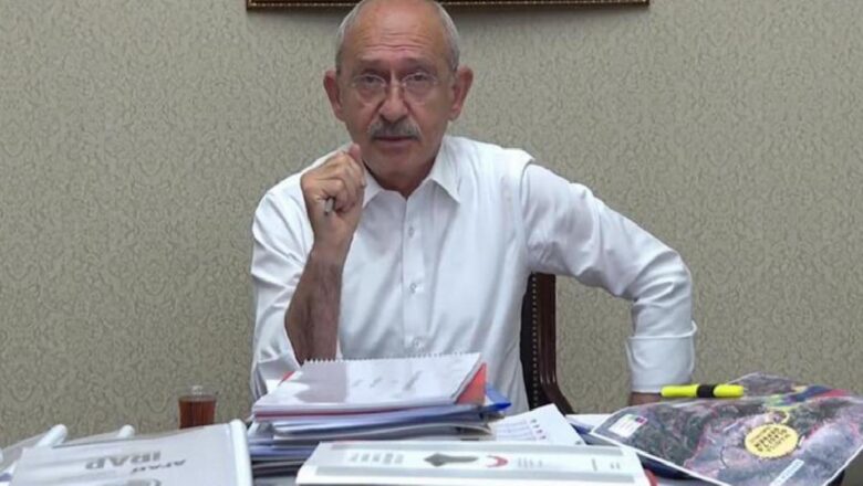  Kılıçdaroğlu yeni video paylaştı: İktidar, insanlar molozlar altında can çekişirken seçim telaşına düştü