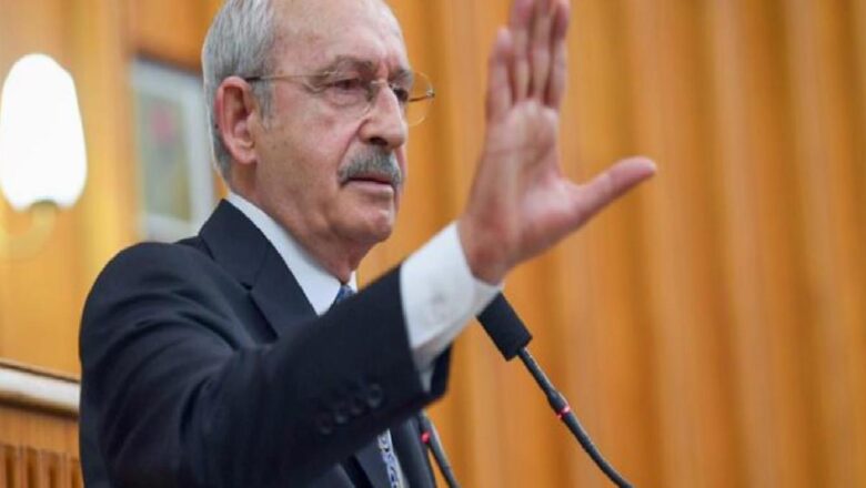  Kılıçdaroğlu yine SPK’ya seslendi: Küçük yatırımcıyı korumadın, çok öfkeliyim, görüşeceğiz