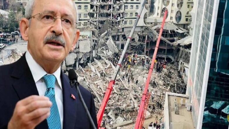  Kılıçdaroğlu’ndan hükümete çağrı: Deprem bölgesinde görevli kamu personeline 2 maaş ikramiye yatırın