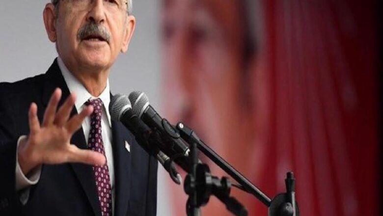  Kılıçdaroğlu’ndan YÖK’e çağrı: Üniversiteleri açın, barınma sorununu çözmeye talibiz