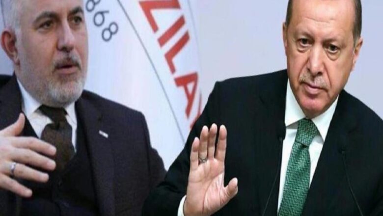  Kızılay Başkanı Kerem Kınık’tan Cumhurbaşkanı Erdoğan’ı kızdıracak sözler
