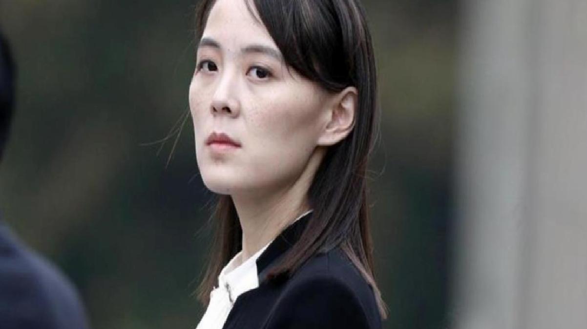 Kuzey Kore lideri Kim’in kız kardeşi, ABD ve Güney Kore’yi tehdit etti: Gerilimi yükselten bedelini öder