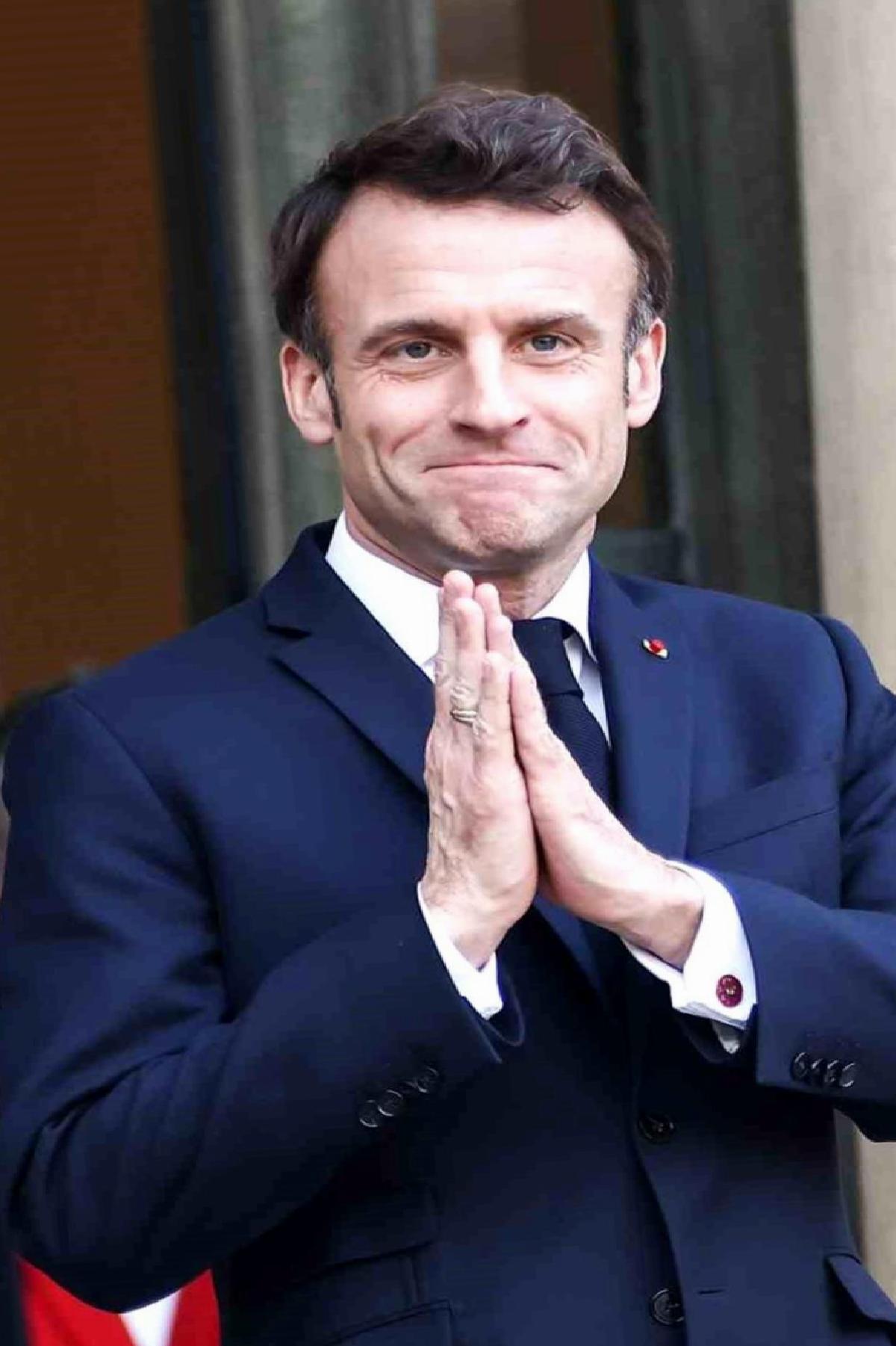 Macron: “Rusya’nın Ukrayna’da yenilmesini istiyorum”