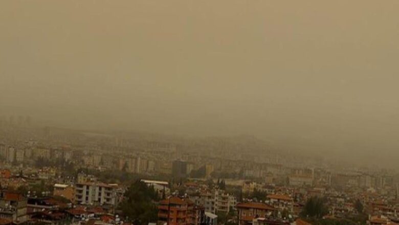  Meteoroloji uyardı! 11 kentte iki gün boyunca toz taşınımı etkili olacak