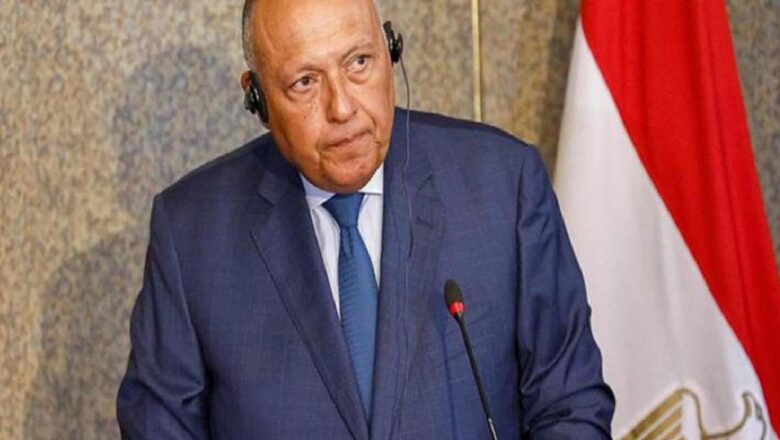  Mısır Dışişleri Bakanı Shoukry, 10 yıl sonra ilk kez Türkiye’ye geliyor