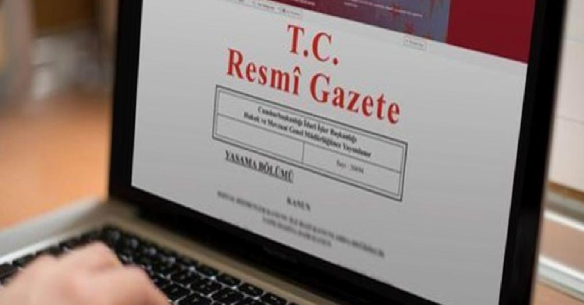 OHAL’de sıhhat tedbirlerine ait karar Resmi Gazete’de