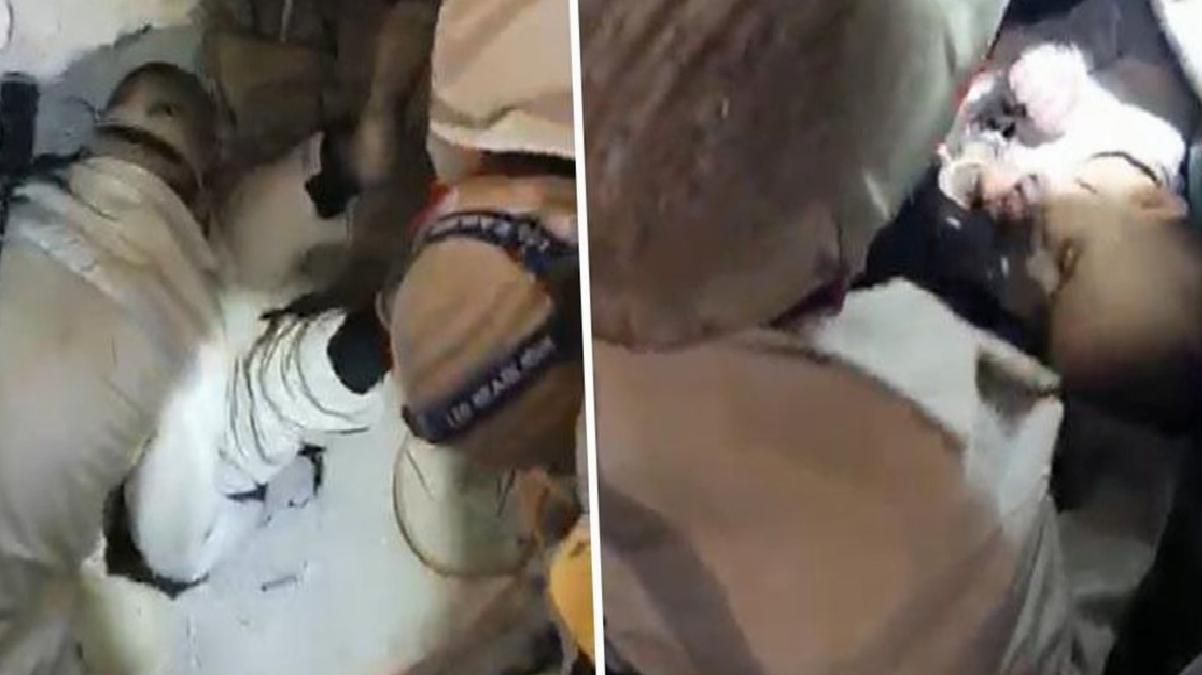 Öldüğünü zannettikleri bebeği ağlayınca fark eden madenciler, Asya’yı 131. saatte enkazdan çıkarmış