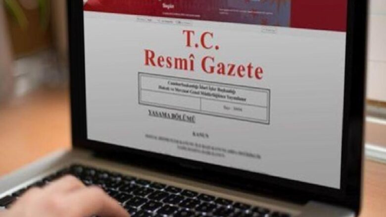  Resmi Gazete’de bugün (08.02.2023)