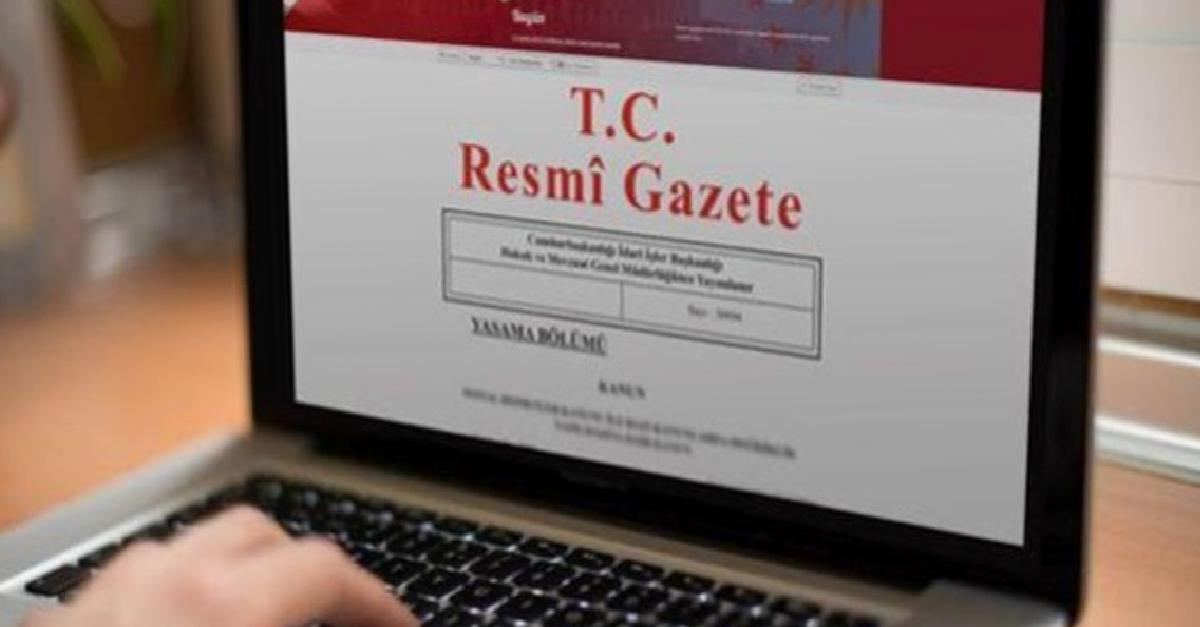 Resmi Gazete’de bugün (08.02.2023)