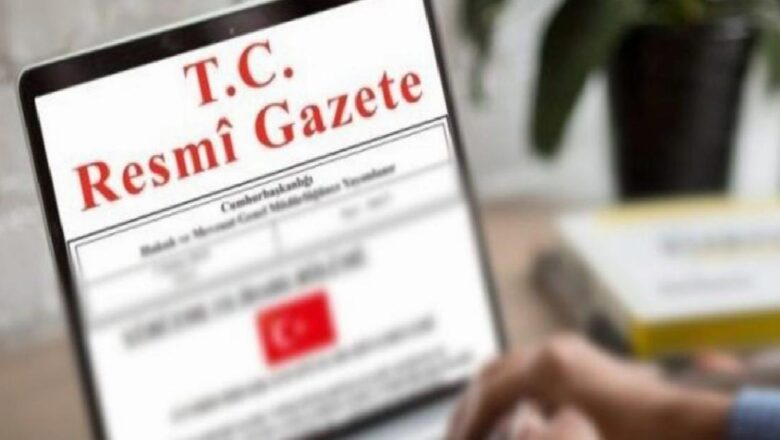  Resmi Gazete’de bugün (11.02.2023)