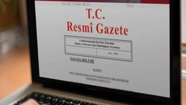  Resmi Gazete’de bugün (13.02.2023)