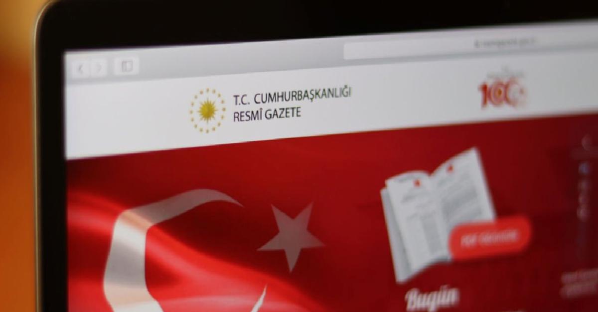 Resmi Gazete’de bugün (20.02.2023)