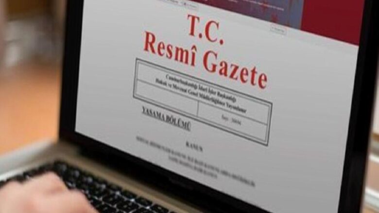  Resmi Gazete’de bugün (2.02.2023)