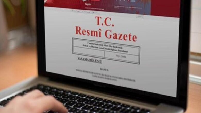  Resmi Gazete’de bugün (27.02.2023)