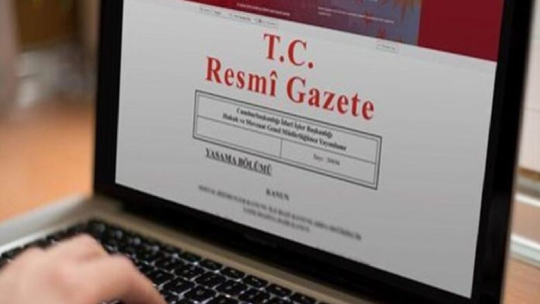  Sarsıntı bölgesinde OHAL ilan edilmesine ait karar Resmi Gazete’de