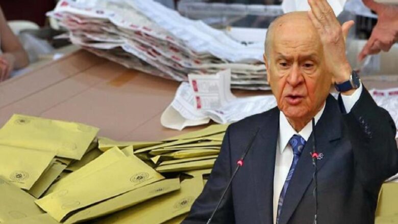  Seçimler yapılacak mı? Gözlerin çevrildiği ittifak ortağı Bahçeli’den tek cümlelik yorum