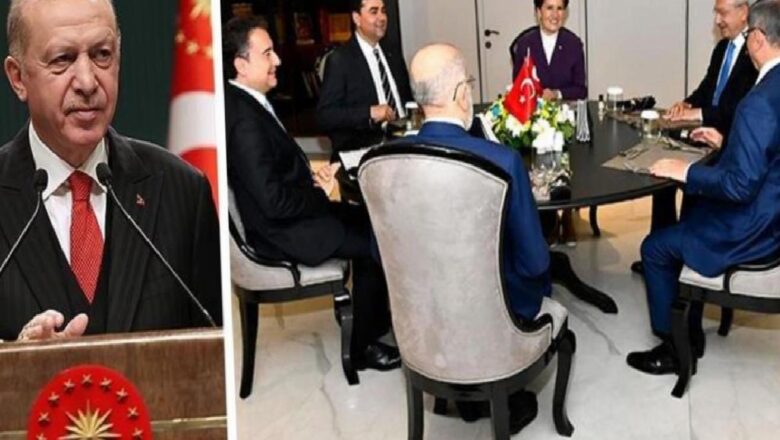  Son Dakika: 6’lı Masa’nın mutabakat metnine Cumhurbaşkanı Erdoğan’dan ilk yorum: Keşke bakmaz olaydım