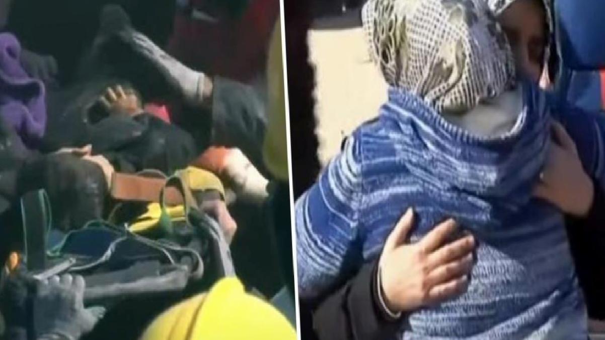 Son Dakika: Adıyaman’da 152. saatte bir mucize daha! 8 yaşındaki çocuk, enkazdan sağ çıkarıldı