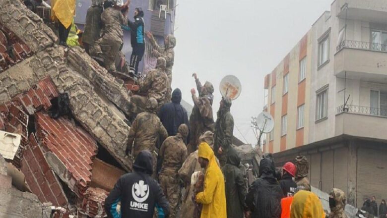  Son Dakika! Depremin merkez üssü Kahramanmaraş’ta şu ana kadar 70 vatandaşımız hayatını kaybetti