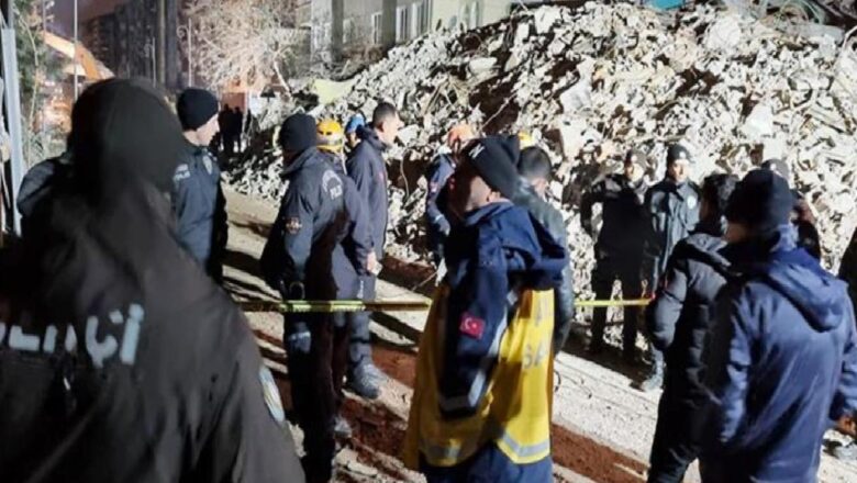  Son Dakika! Malatya’da meydana gelen depremde hayatını kaybedenlerin sayısı 2’ye yükseldi