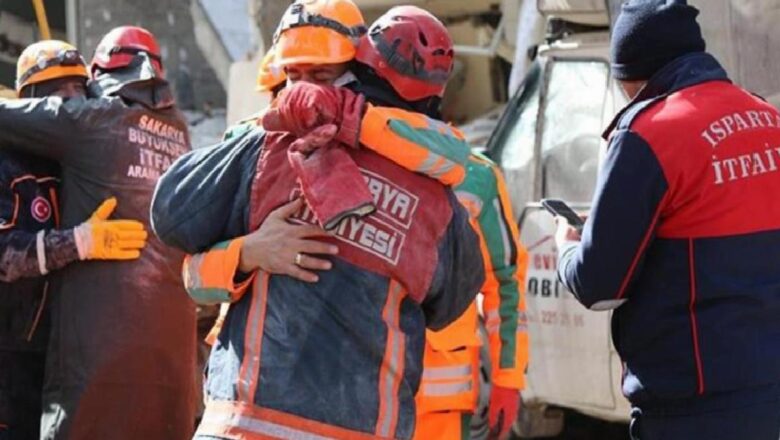  Son Dakika: Türkiye’yi yasa boğan depremde can kaybı 22 bin 327’ye yükseldi