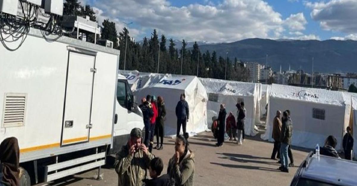 Telekom operatörleri: Bölgedeki baz istasyonlarının yüzde 90’ı hizmet verir durumda