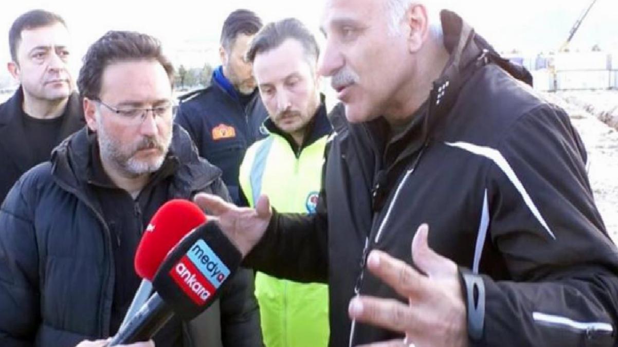 Trabzon Büyükşehir Belediye Başkanı Murat Zorluoğlu, Haberler.com’a konuştu: Elbistan’da 3 bin konteynerlik mahalle kuruluyor