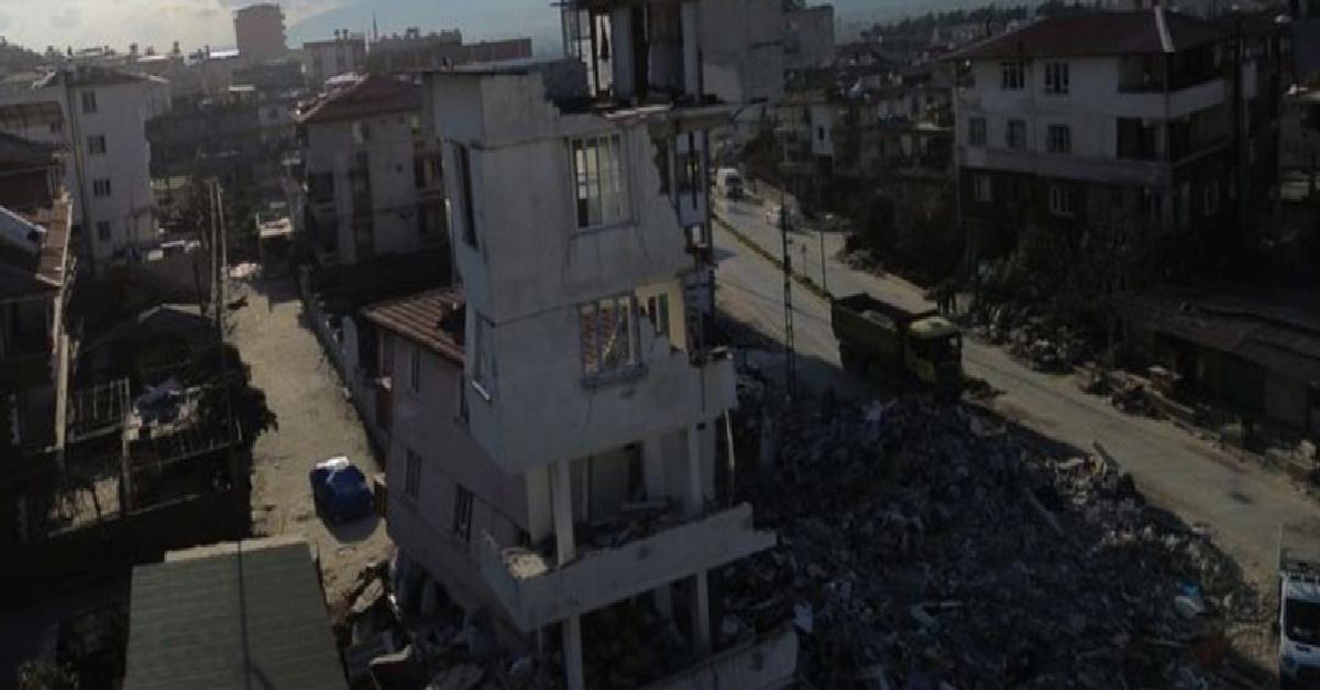 Zelzelede can kaybı 41 bin 156’ya yükseldi