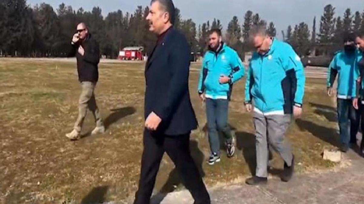 1 dakika 53 saniyelik video yayınlamıştı! Bakan Koca, tepkilerin ardından paylaşımını kaldırıp özür diledi