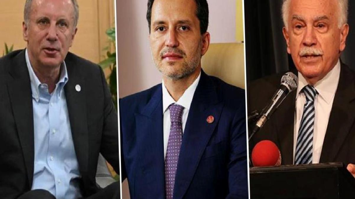 100 bine ulaşmaları gerekiyor! Erbakan ve İnce aday olabilecek mi? İşte şu ana kadar toplanan imza