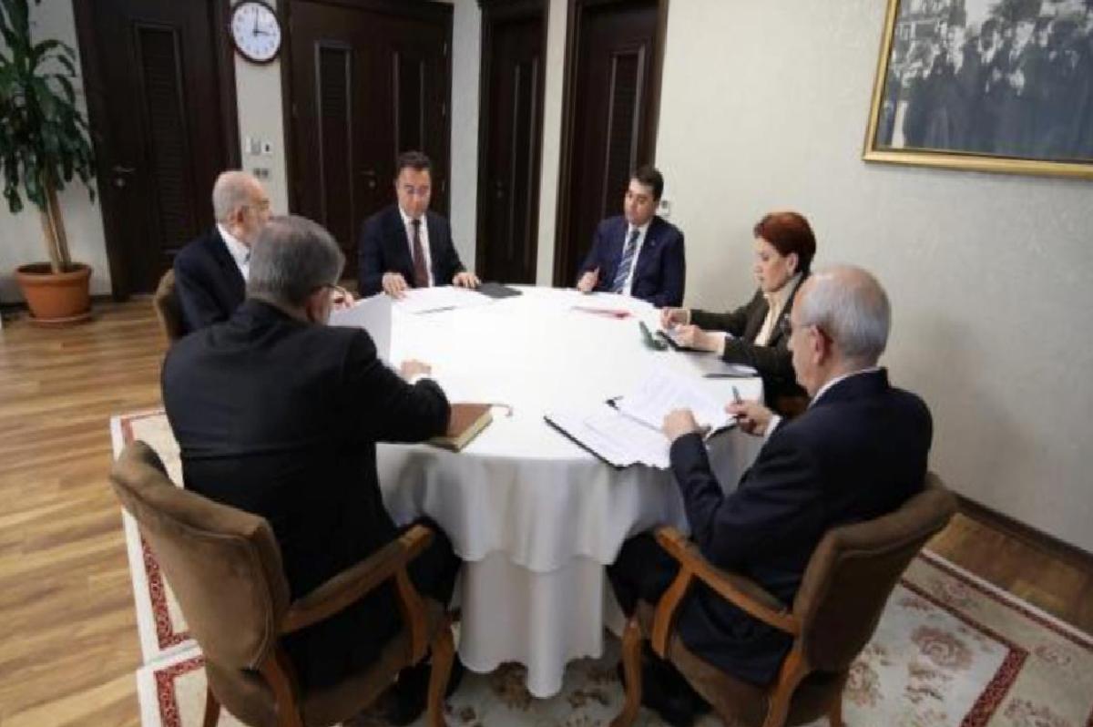 6’lı masa toplantısı bitti mi? 6’lı masa toplantısı ne zaman bitecek?