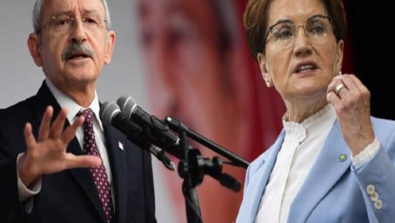  6’lı Masa toplantısının ardından Ankara’da hareketli dakikalar! Kılıçdaroğlu ve Akşener kurmaylarını topladı