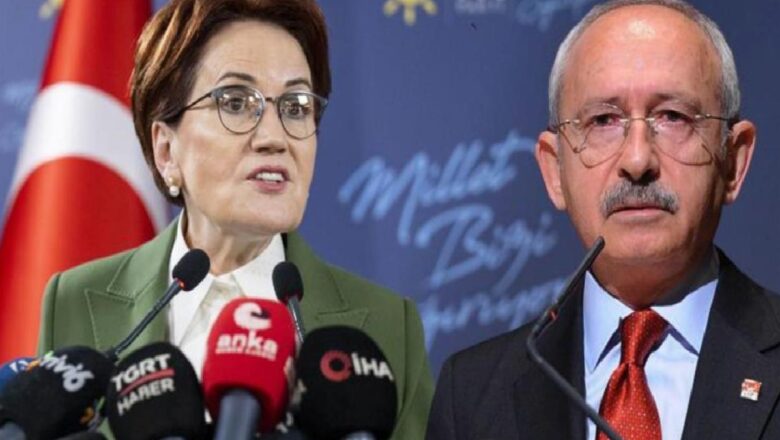  6’lı Masa’da iplerin koptuğu an! Kılıçdaroğlu, Akşener’e “Bu arkadaşlar aday olmayacak” resti çekti