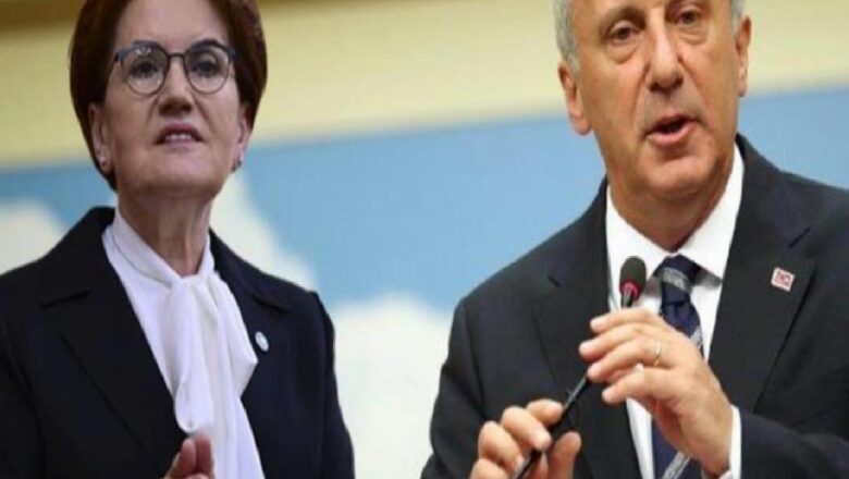  6’lı Masa’dan kalkan Akşener’e bir davet de Muharrem İnce’den: Ben razıyım, başbakan olsun