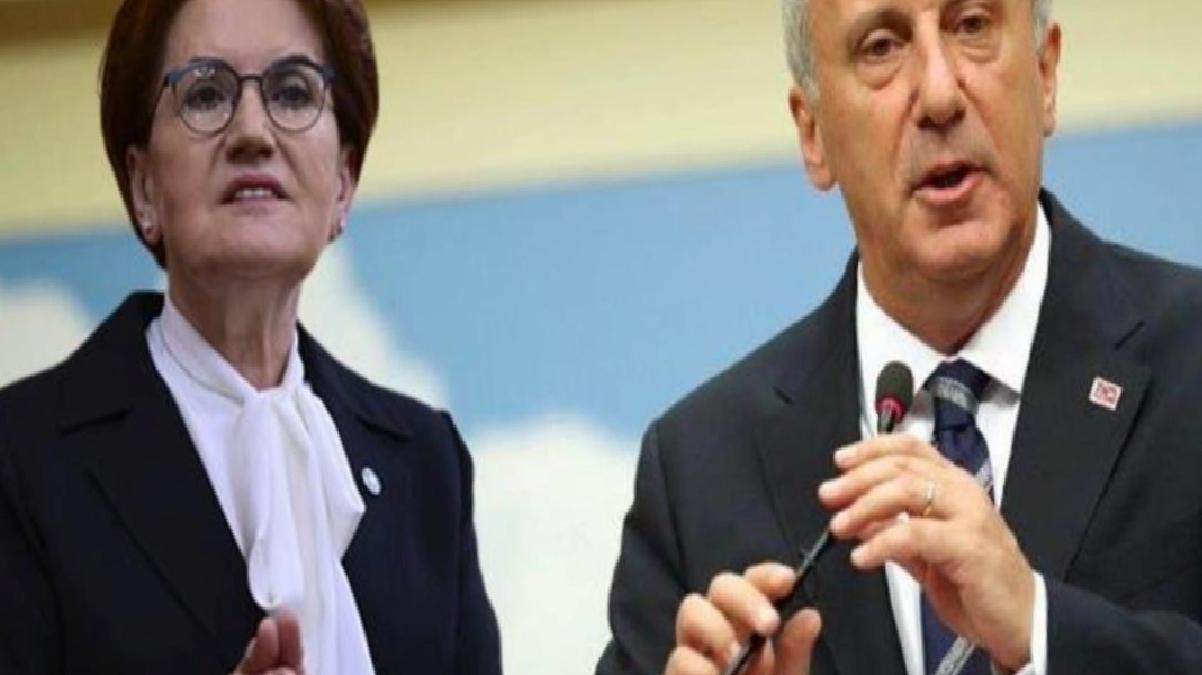 6’lı Masa’dan kalkan Akşener’e bir davet de Muharrem İnce’den: Ben razıyım, başbakan olsun