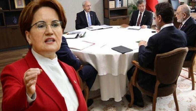  6’lı Masa’dan kalktığı süreci anlatan Akşener, en büyük kırgınlığını paylaştı: Beni övmeye doyamayanlar, bir gün sonra çirkin sözlerle üzerime yürüdü