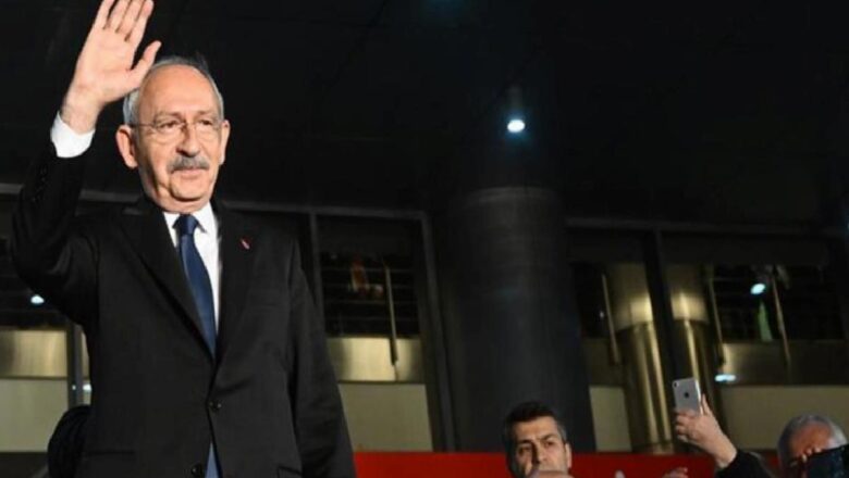  6’lı Masa’nın Kılıçdaroğlu’nu aday olarak açıklamasının ardından ilk istifa geldi