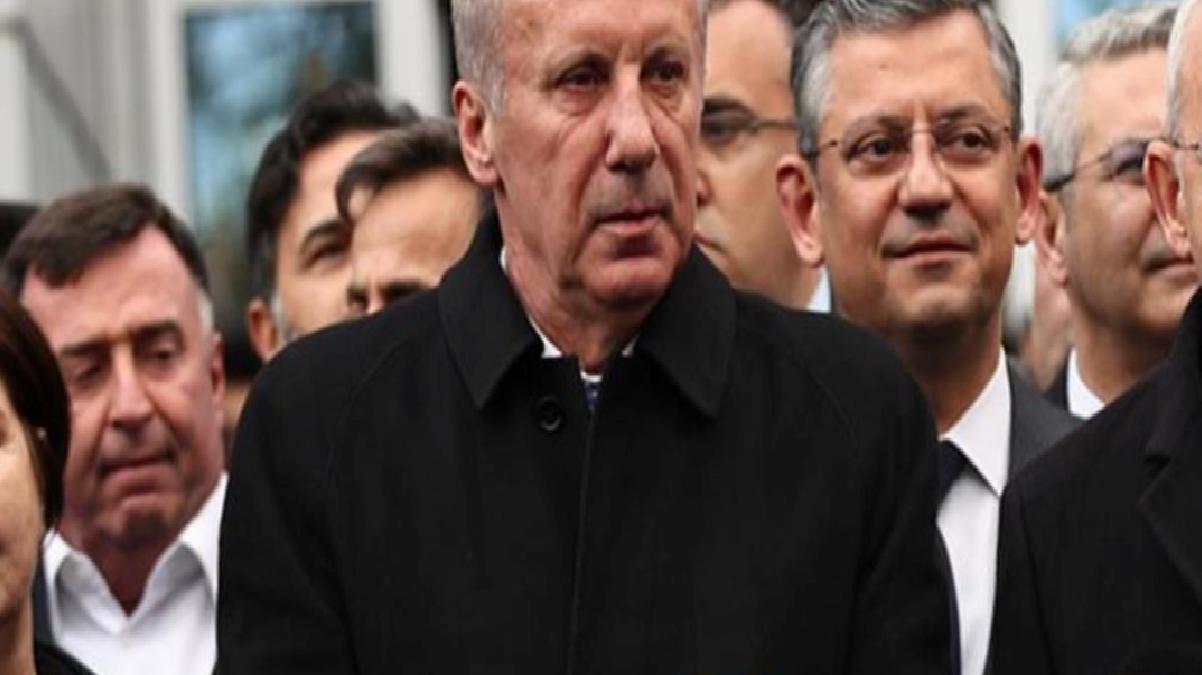 “Adaylıktan çekilecek misiniz?” sorusuna Muharrem İnce’den net yanıt: Öyle bir şey demedim
