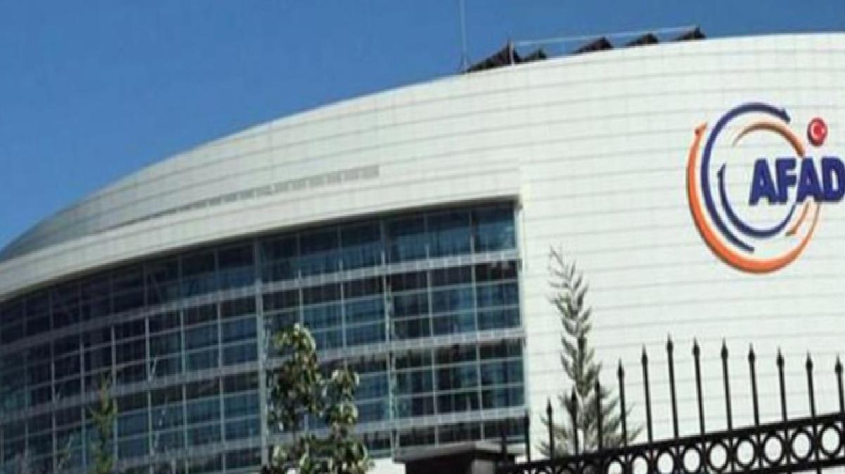 AFAD binasında yangın! Bazı evraklar zarar gördü