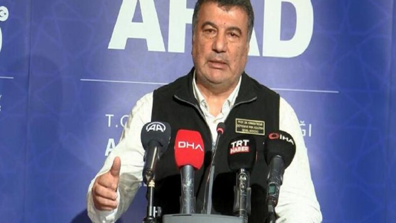  AFAD Deprem Müdürü Tatar: Bolu depreminin Marmara fayını etkilemesi söz konusu değil