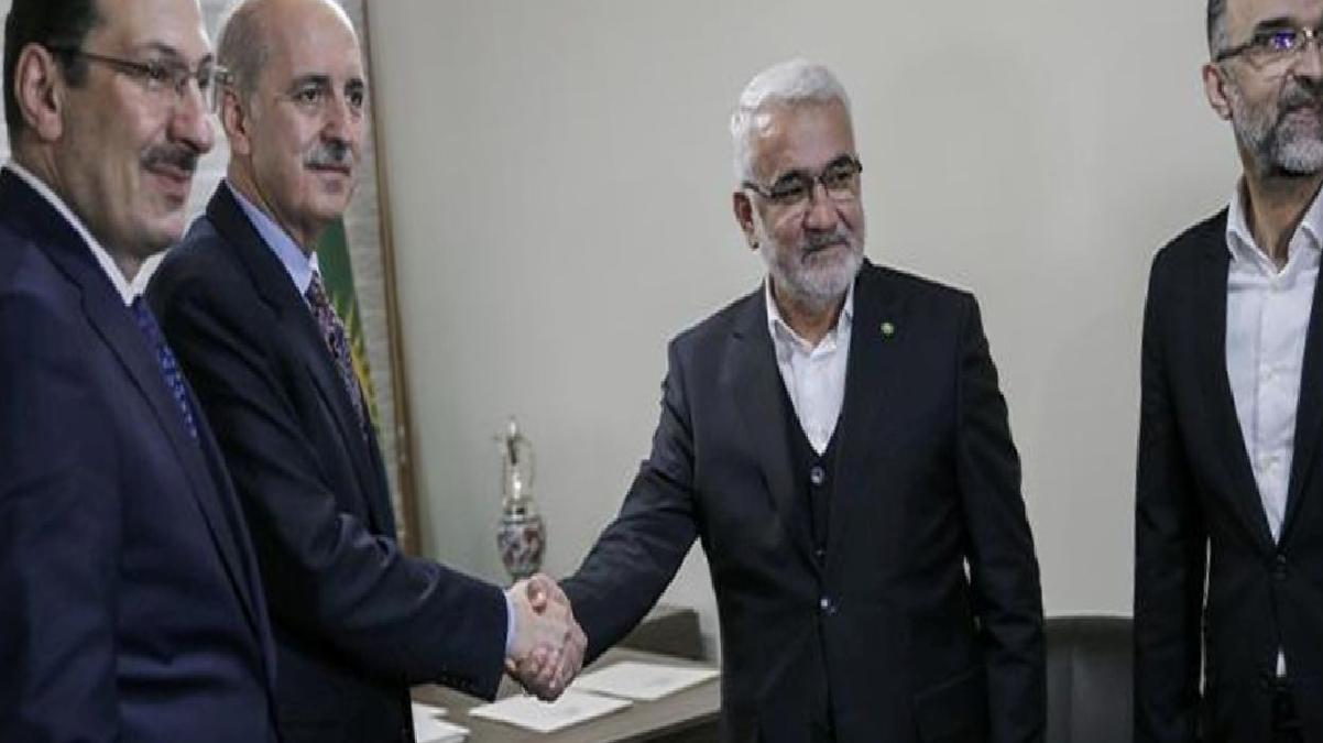 AK Parti’den HÜDA PAR ziyareti! Görüşme sonrası taraflardan ilk açıklama: Seçimlere birlikte girme konusunda anlaştık