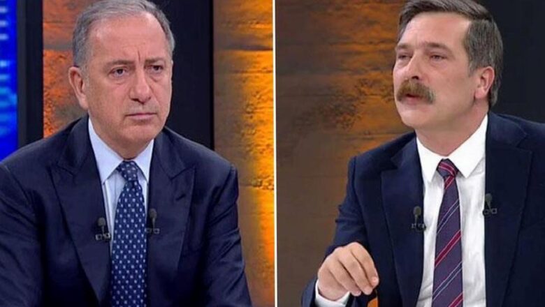  AK Partili Hamza Dağ, Erkan Baş’ın konuk olduğu televizyon programına tepki gösterdi