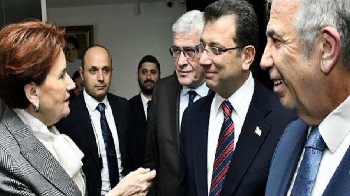 Akşener, adaylık krizinin perde arkasını anlattı: İmamoğlu ve Yavaş’a masadan bir arkadaşımız itiraz etti