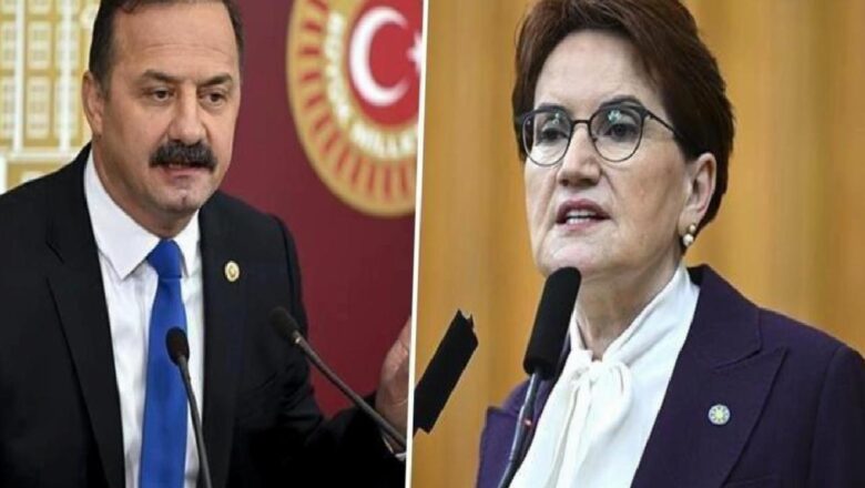  Akşener, Ağıralioğlu’nun istifasını sunacağı yarınki randevusunu iptal etti: İstifa tek taraflı karar verme usulüdür