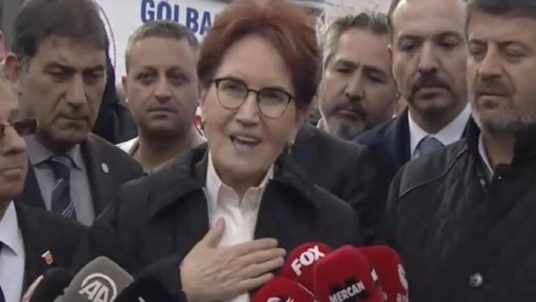  Akşener’den Cumhurbaşkanı Erdoğan’ın “Beni kendinle uğraştırma” sözlerine yanıt: Ben buradayım, adresim belli